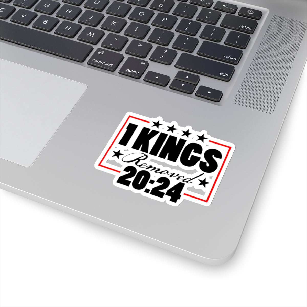 Election 2024 - 1 Kings Removed - Kiss-Cut Sticker