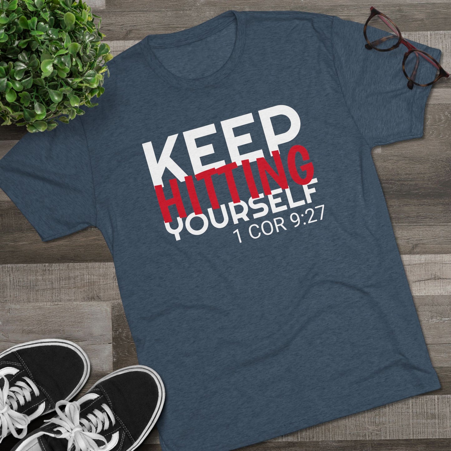 Keep Hitting Yourself (Men's)