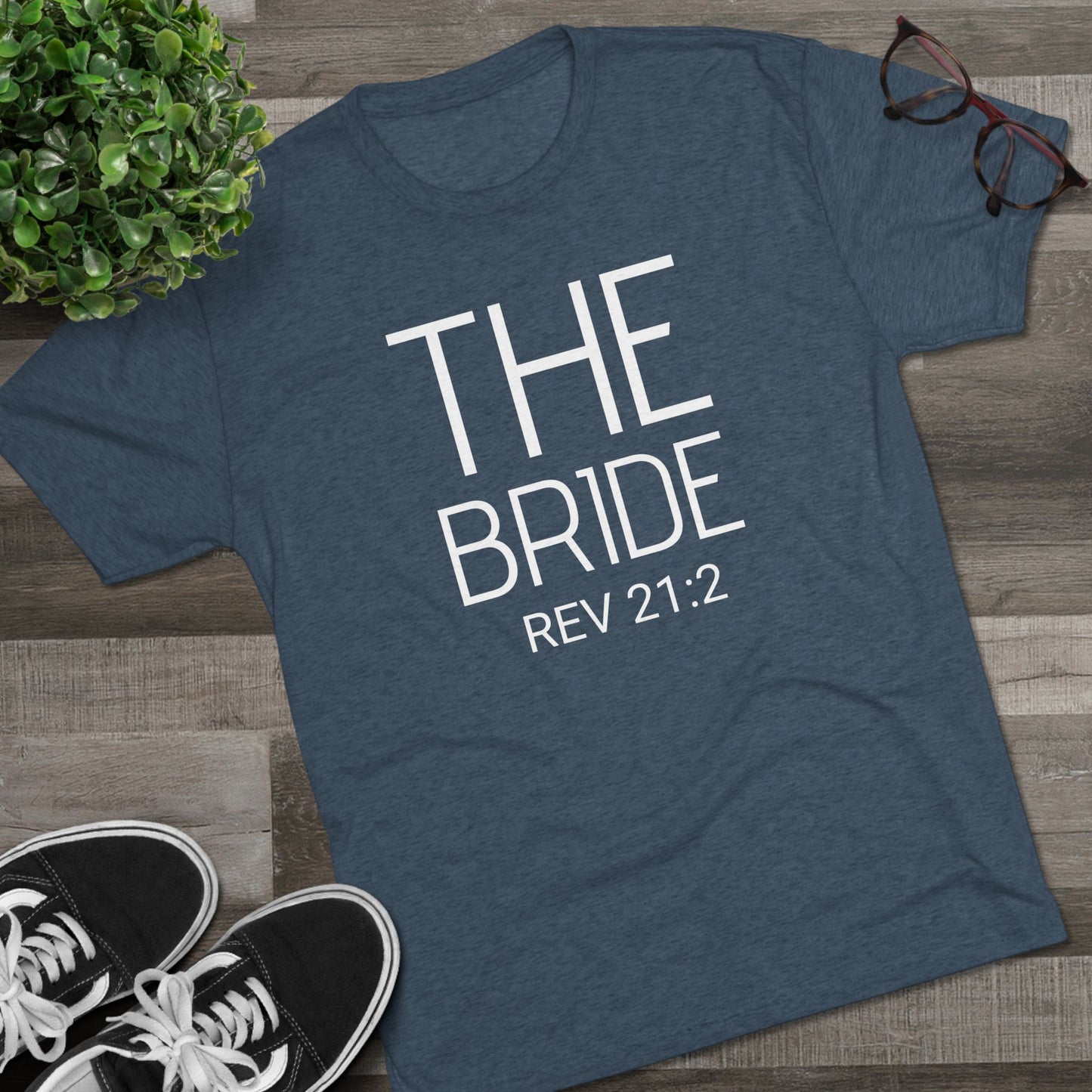 We are the Bride, He is the Groom - Revelation 21:2 (Men's)