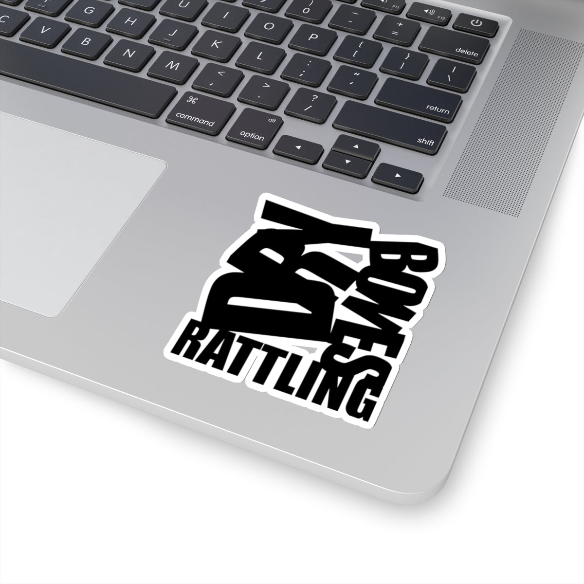 Dry Bones Rattling - Kiss-Cut Sticker