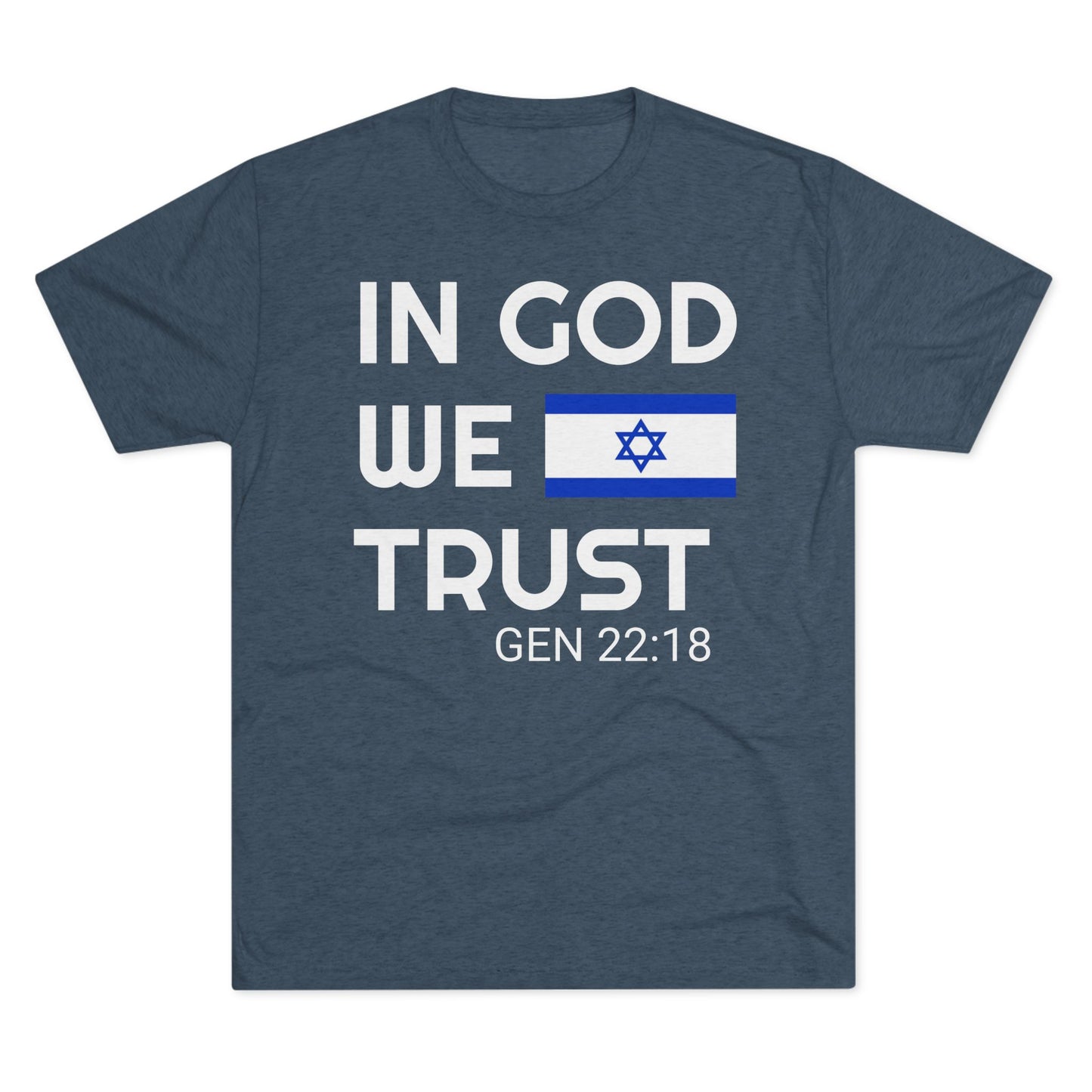 In God We Trust - ISRAEL (Men's)