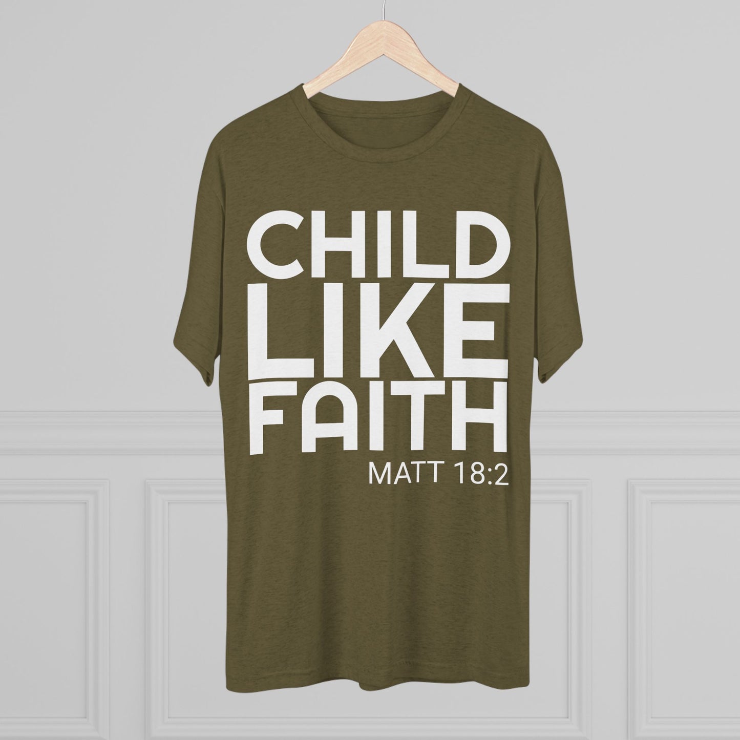 You will need Child Like Faith (Men's)