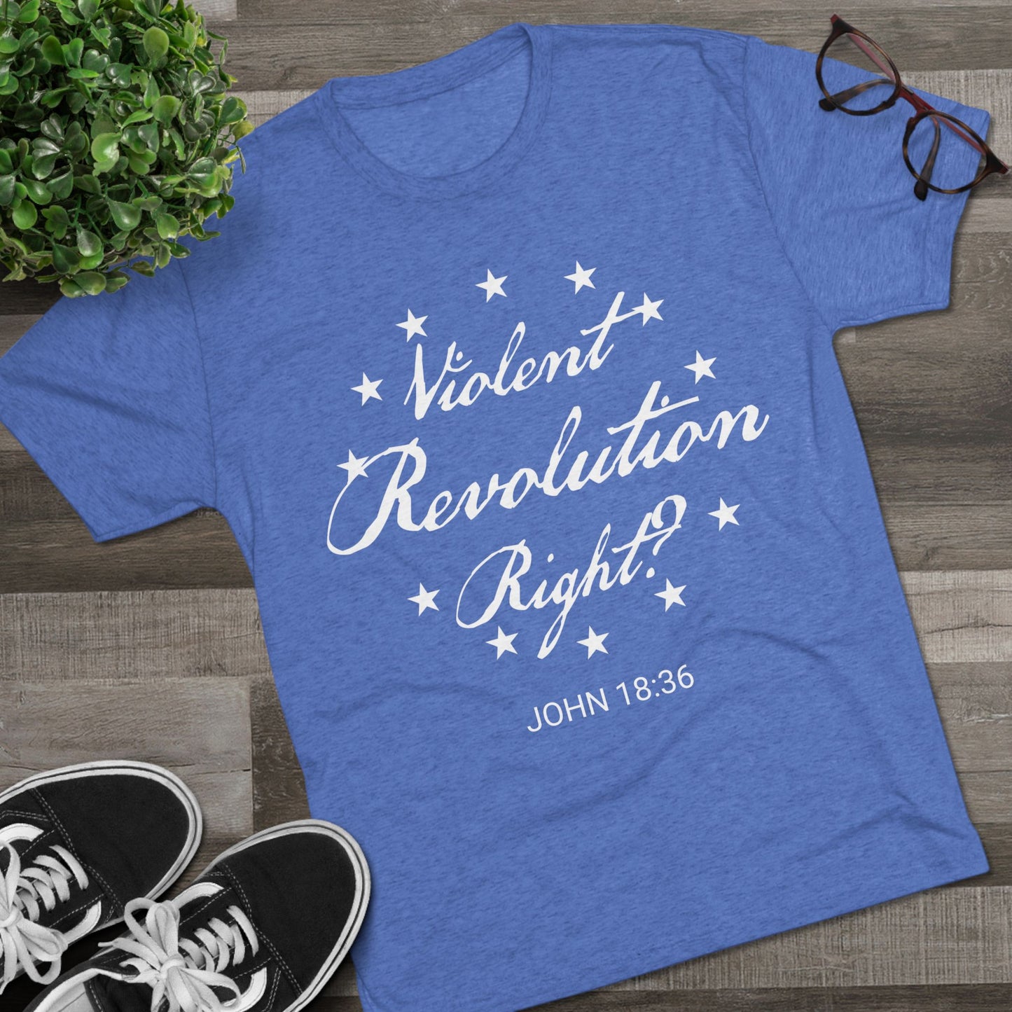 Revolutionary War - John 18:36 (Men's)