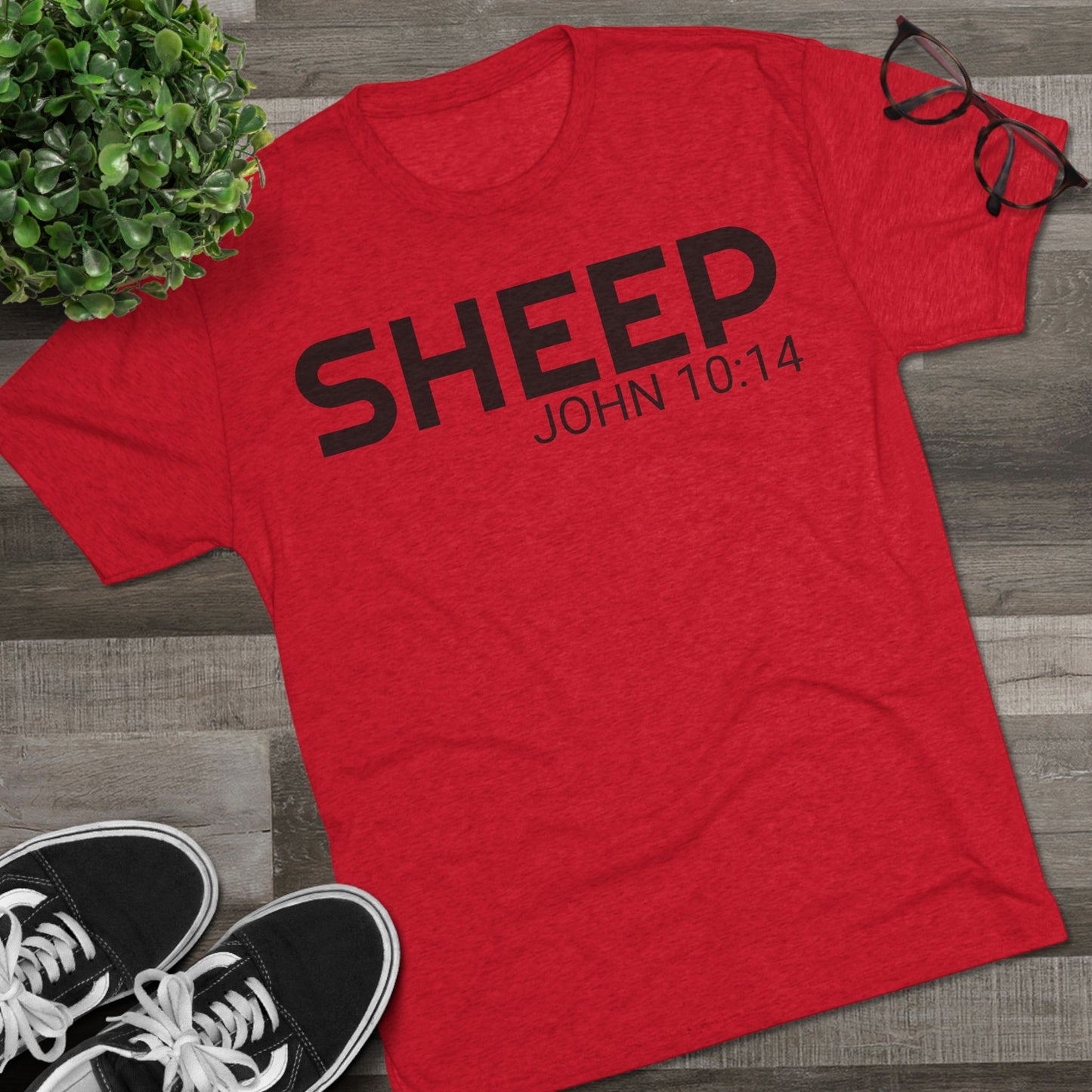 We are His sheep - He is the Shepherd (Men's)