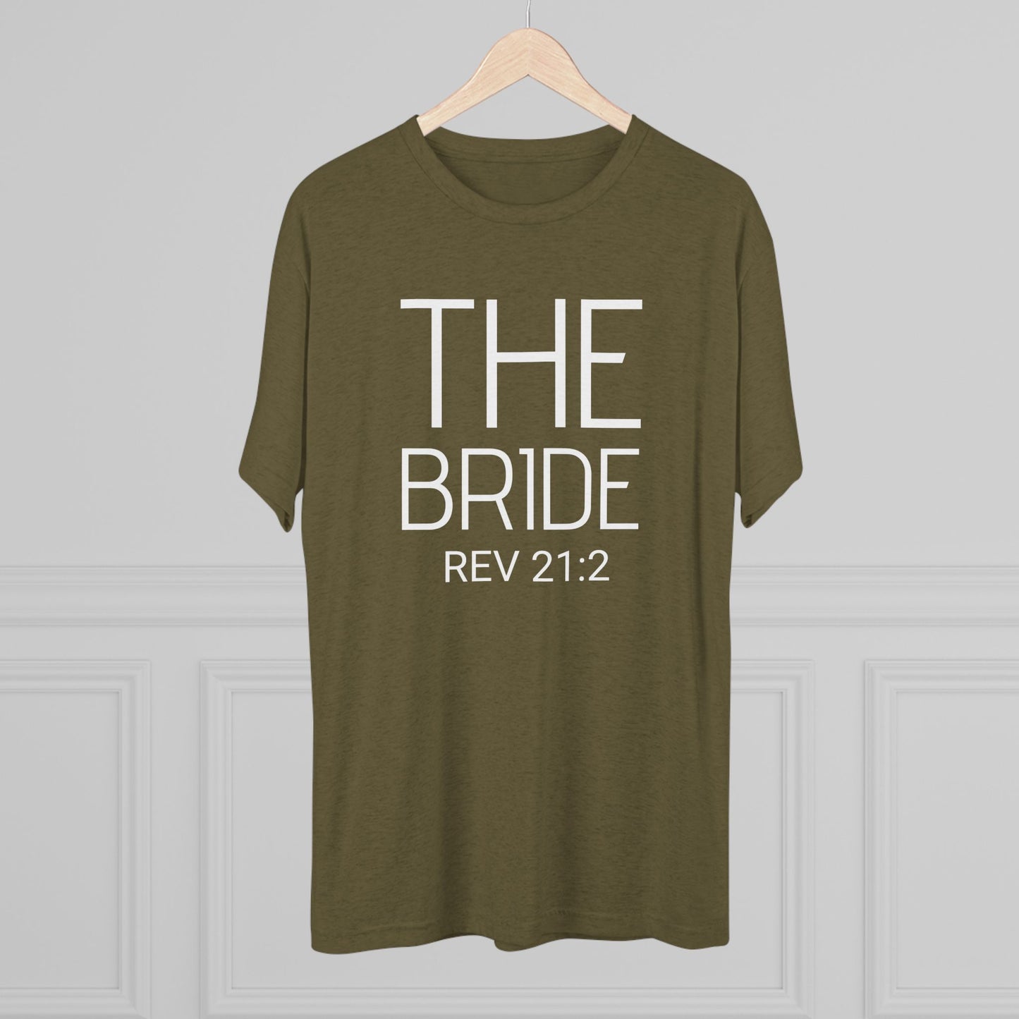 We are the Bride, He is the Groom - Revelation 21:2 (Men's)