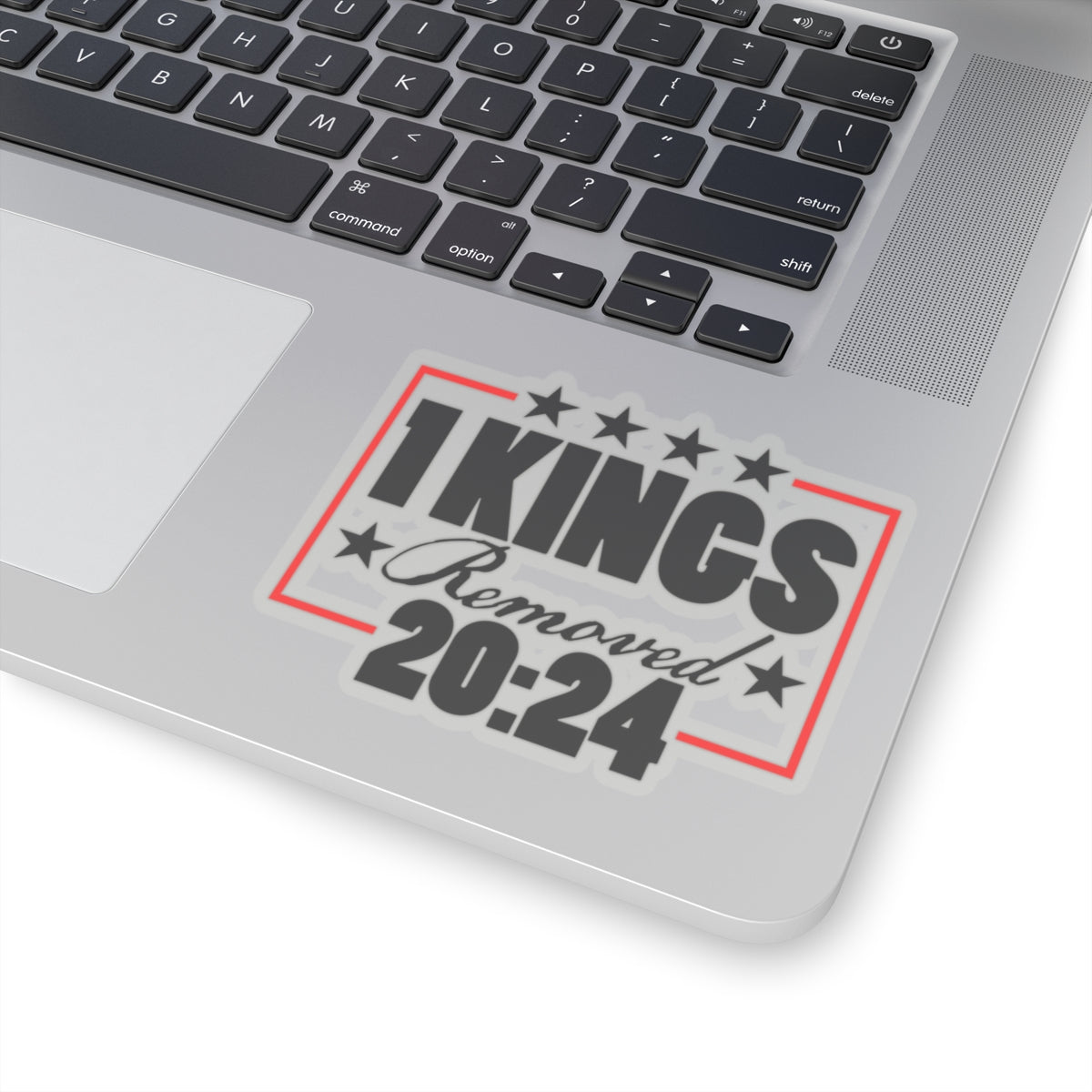 Election 2024 - 1 Kings Removed - Kiss-Cut Sticker