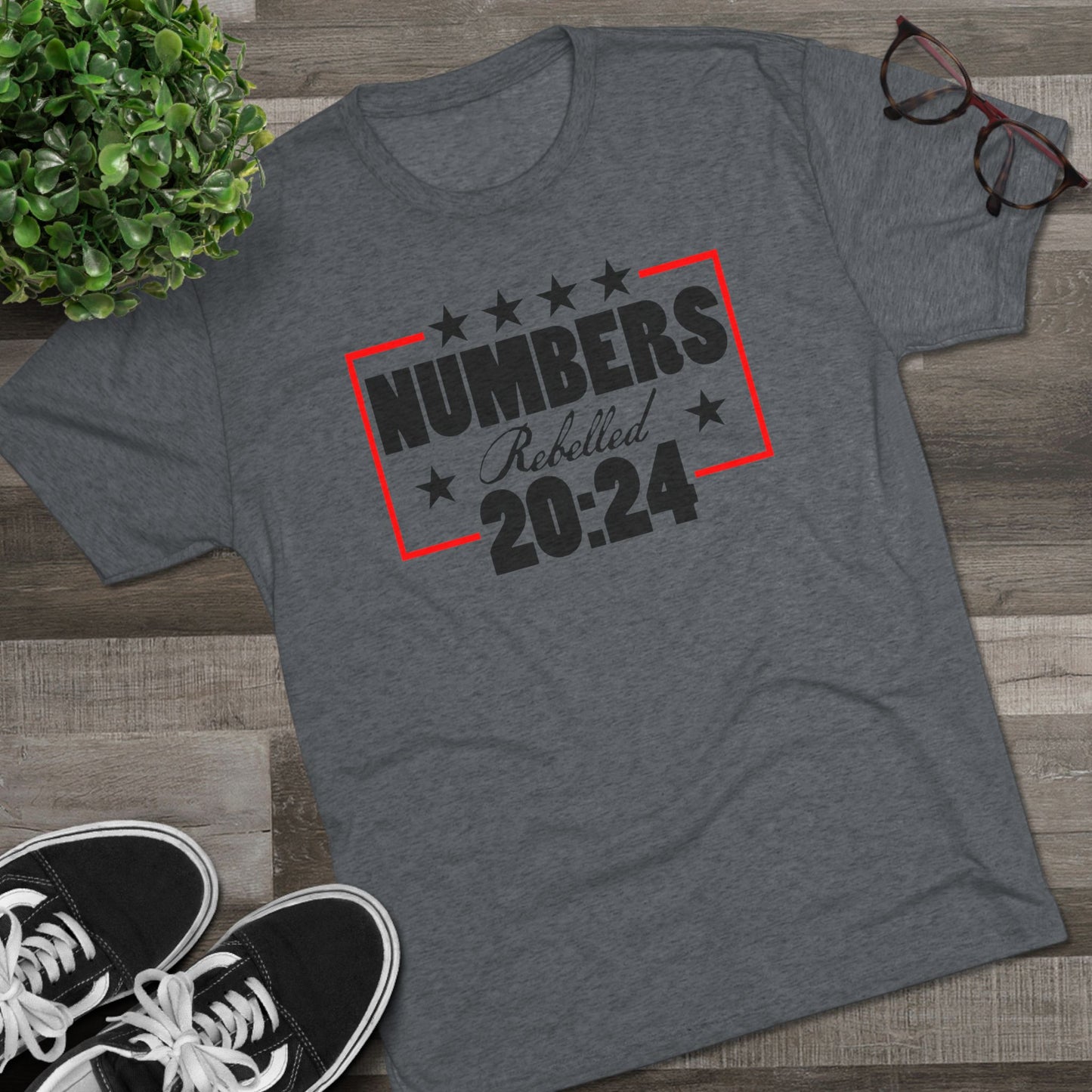 Election 2024 - Numbers Rebelled (Men's)