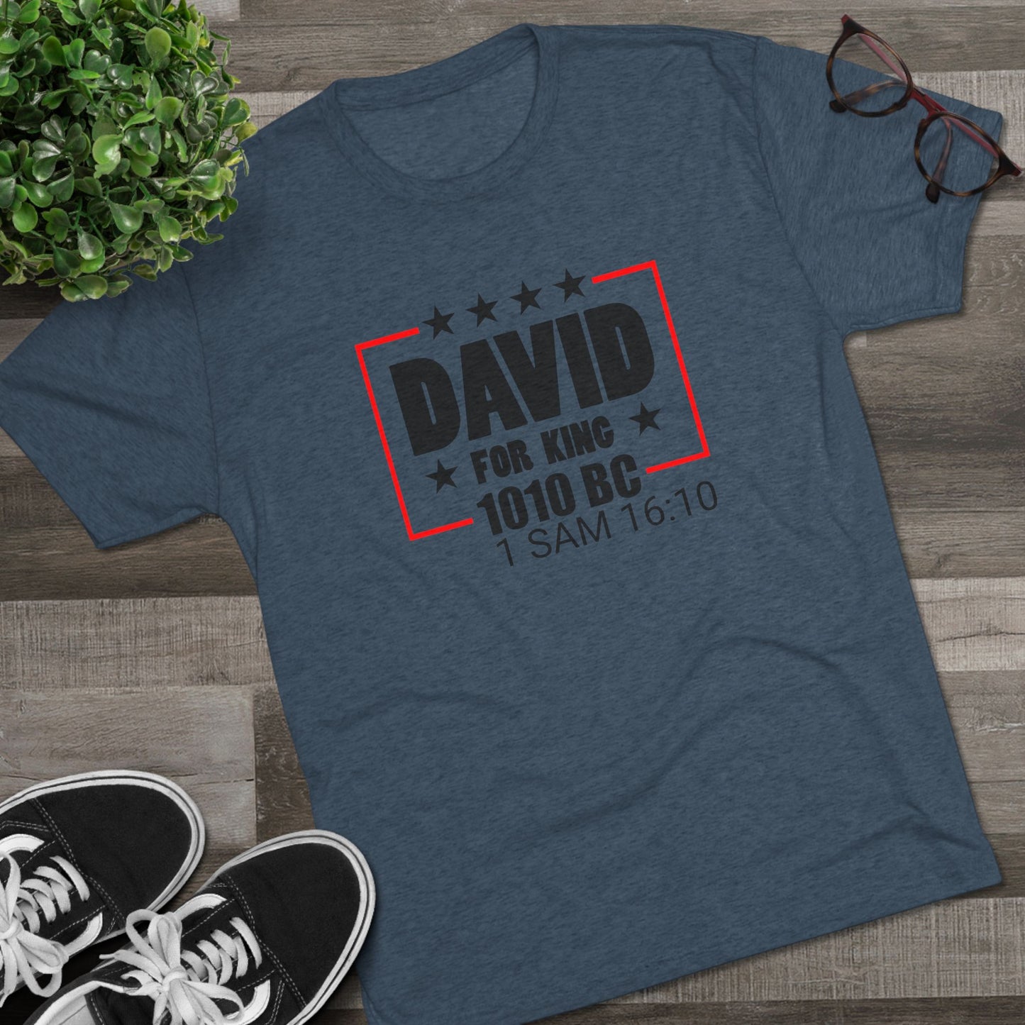 David for King 1010 BC - (Men's)