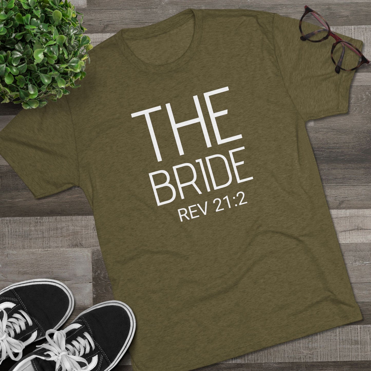 We are the Bride, He is the Groom - Revelation 21:2 (Men's)