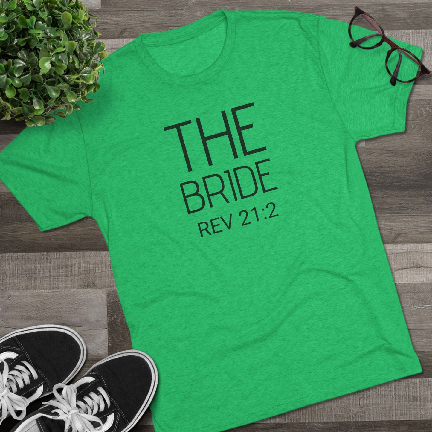 We are the Bride, He is the Groom - Revelation 21:2 (Men's)