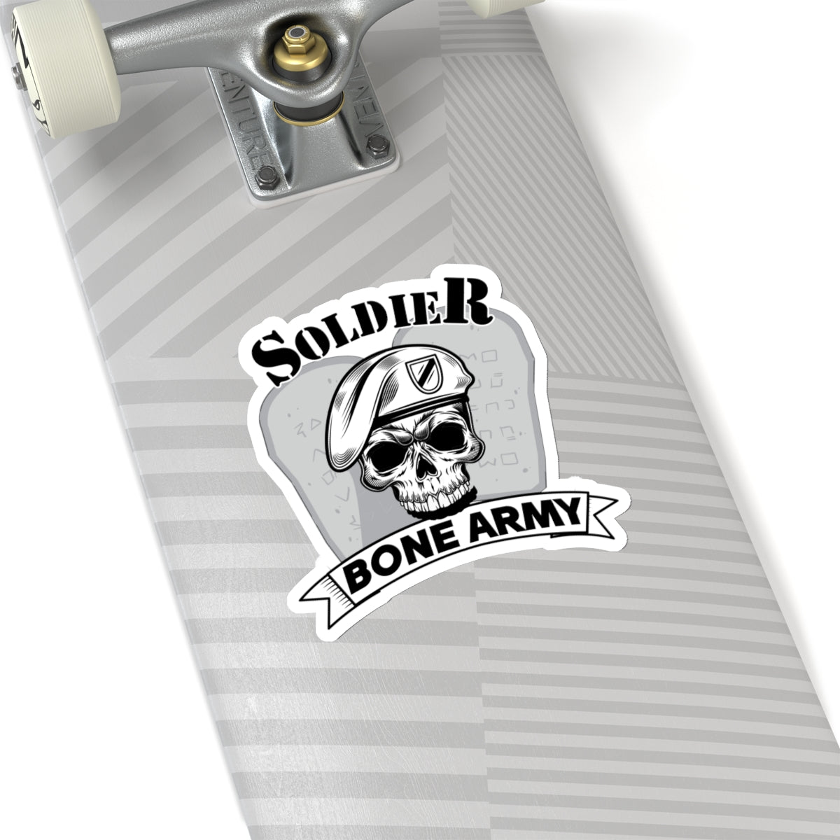 Bone Army Solider - Ezekiel 37:5 - Kiss-Cut Sticker