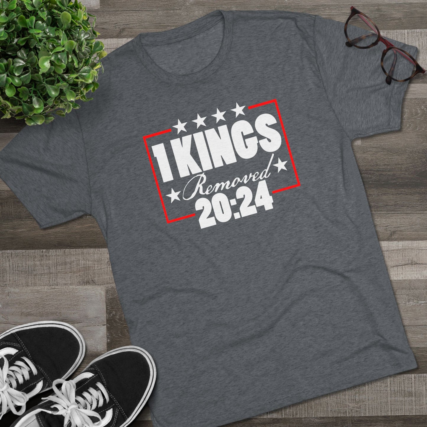 Election 2024 - 1 Kings Removed (Men's)