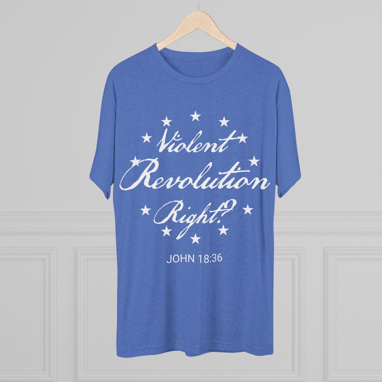 Revolutionary War - John 18:36 (Men's)