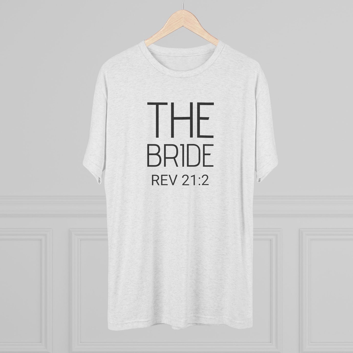 We are the Bride, He is the Groom - Revelation 21:2 (Men's)