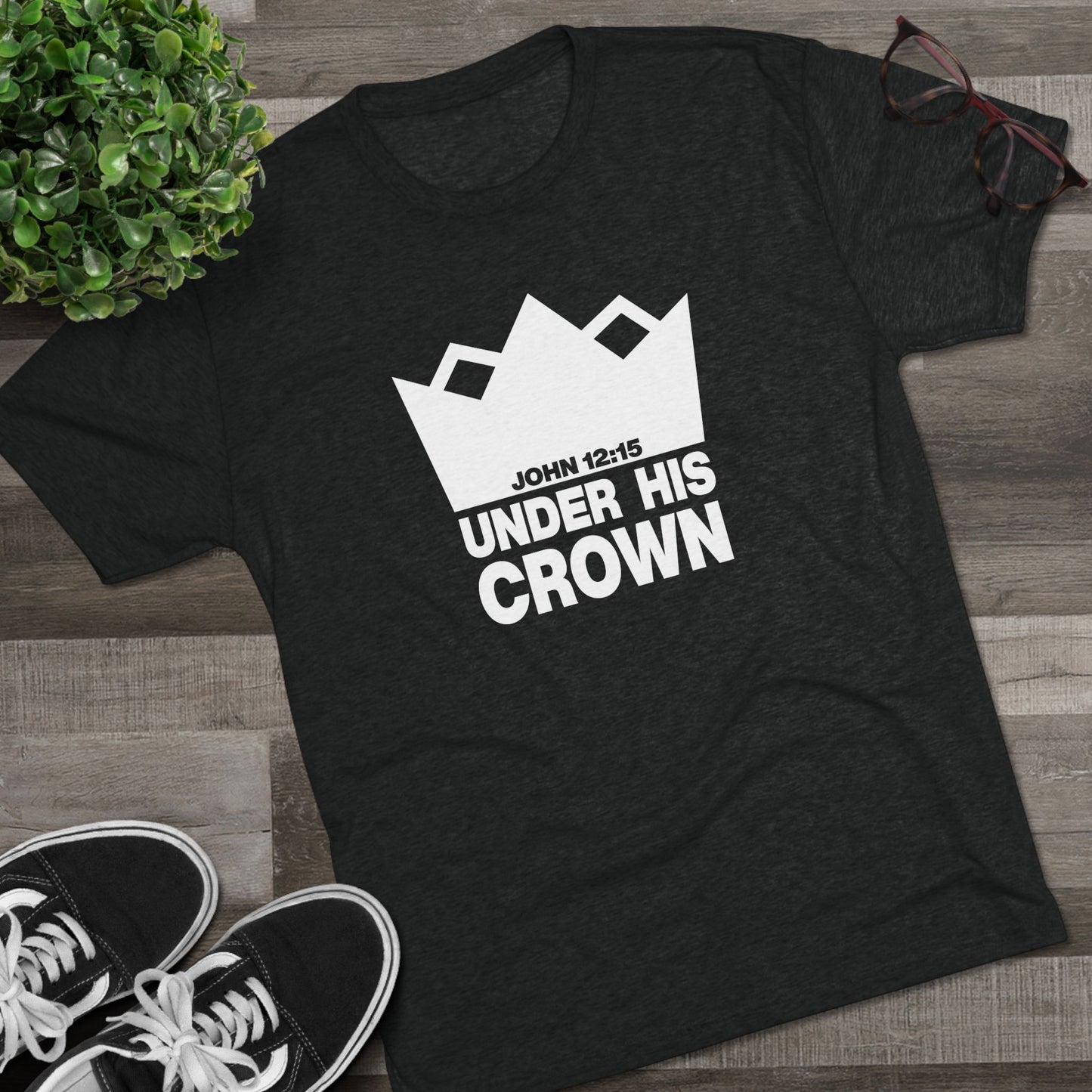 Under His Crown - John 12:15 (Men's)