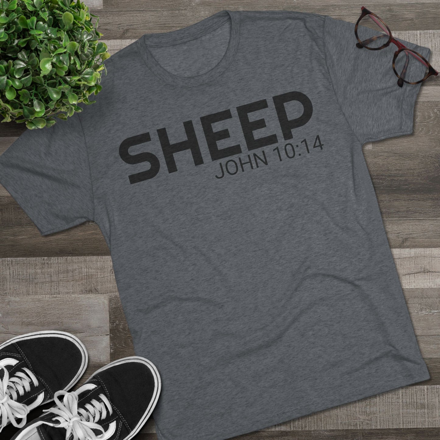 We are His sheep - He is the Shepherd (Men's)