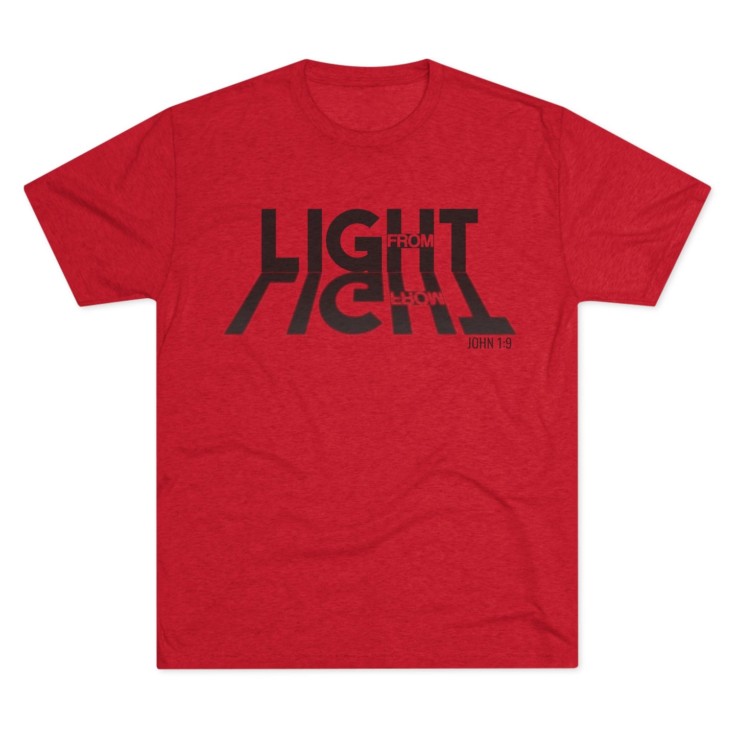 Light from Light - John 1:9 (Men's)