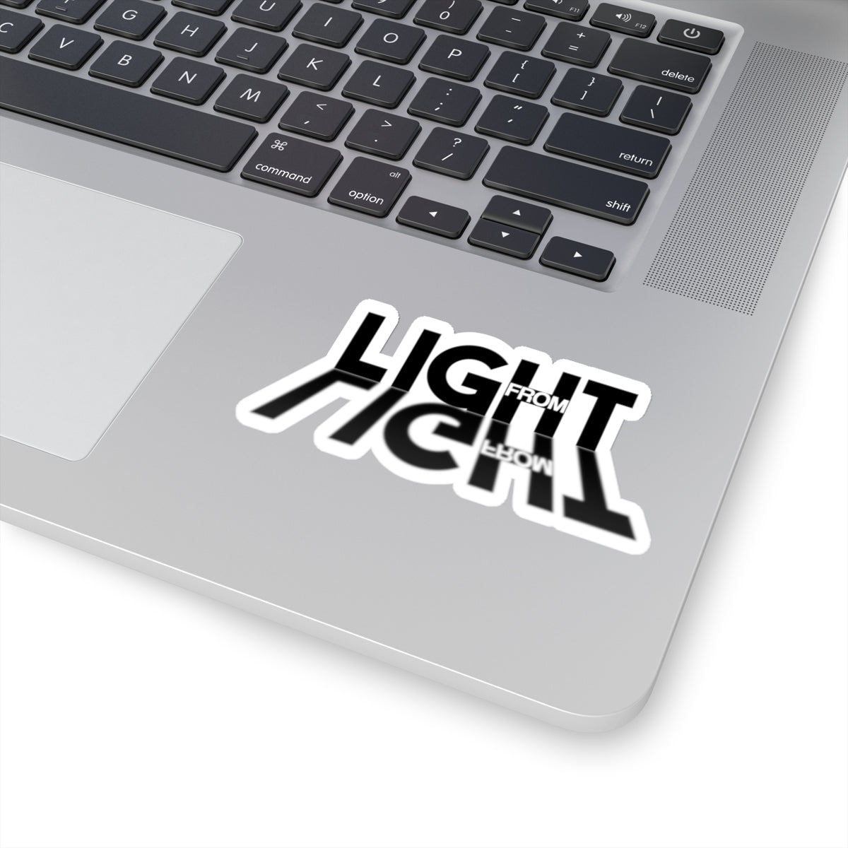 Light from Light - John 1:9 - Kiss-Cut Sticker