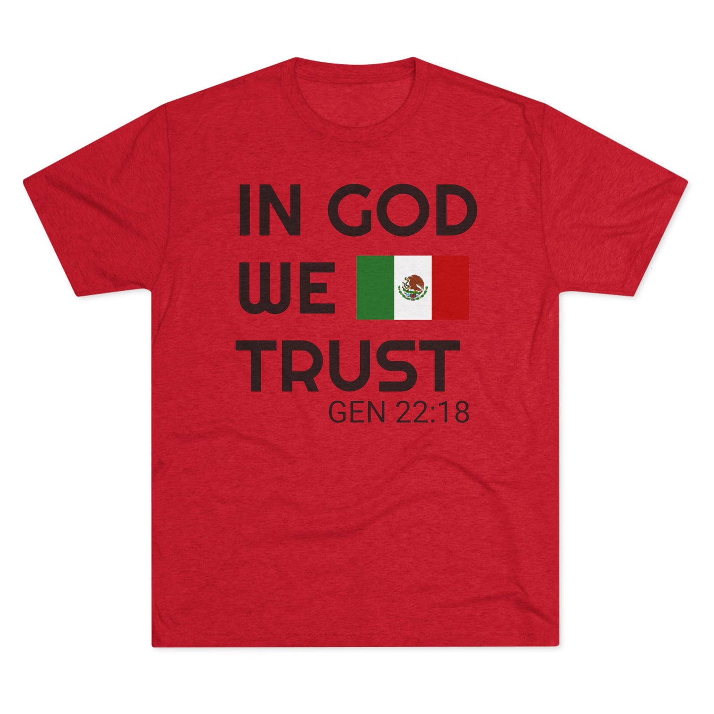 In God We Trust - MEXICO (Men's)