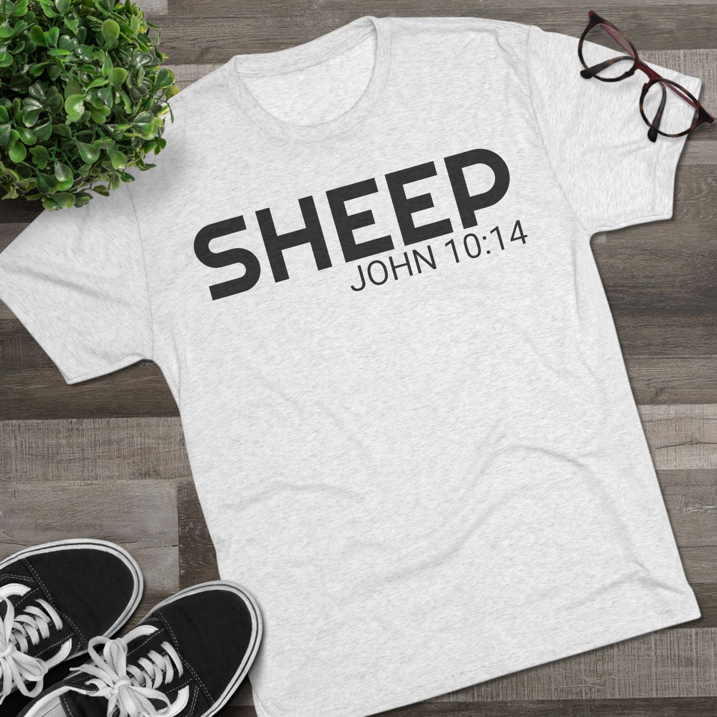 We are His sheep - He is the Shepherd (Men's)