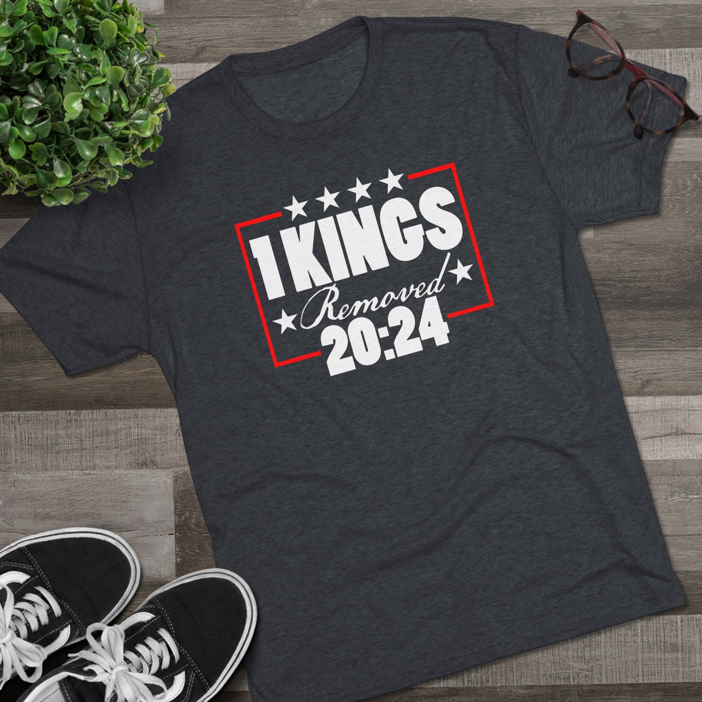 Election 2024 - 1 Kings Removed (Men's)