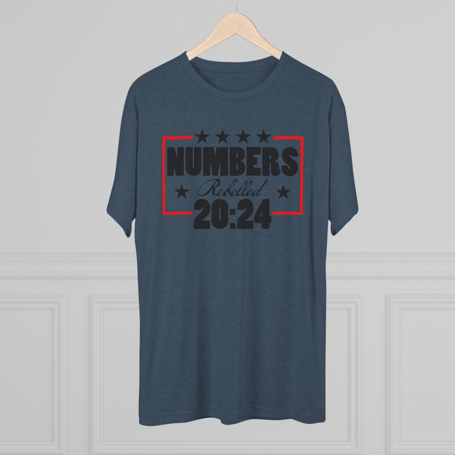 Election 2024 - Numbers Rebelled (Men's)