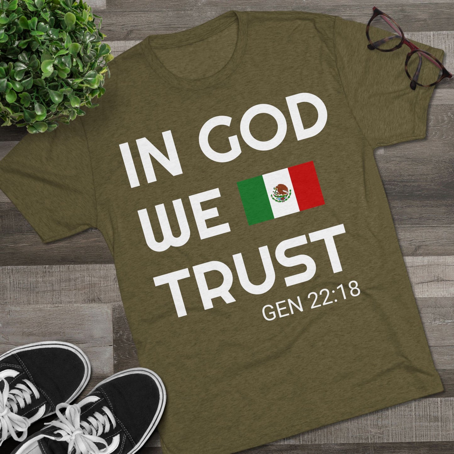 In God We Trust - MEXICO (Men's)