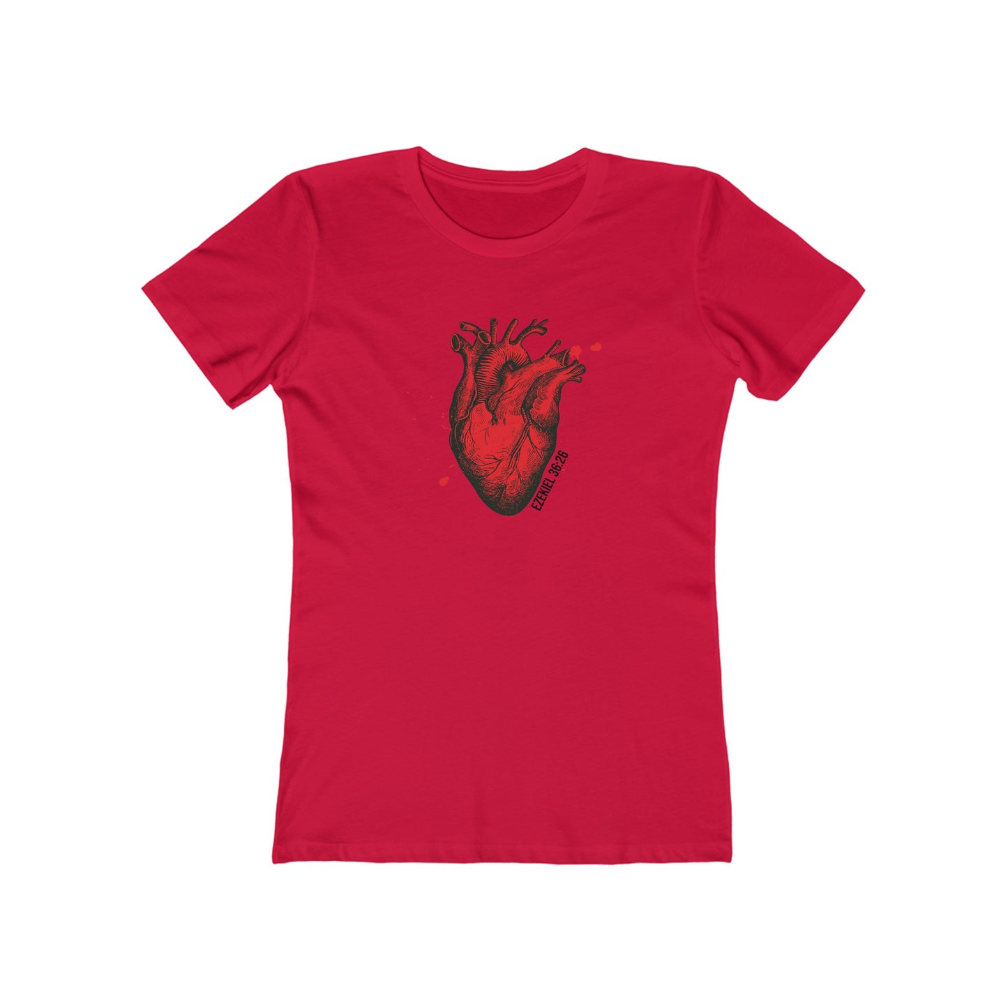 He Gave Me a New Heart - Ezekiel 36:26 (Women's)