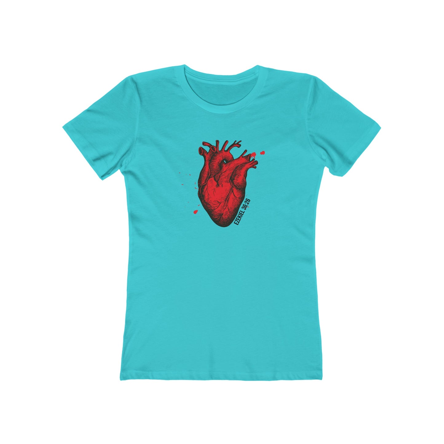 He Gave Me a New Heart - Ezekiel 36:26 (Women's)