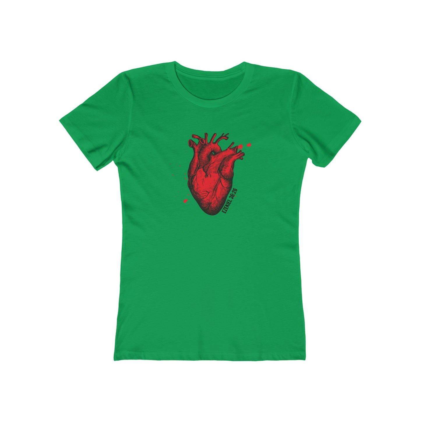 He Gave Me a New Heart - Ezekiel 36:26 (Women's)