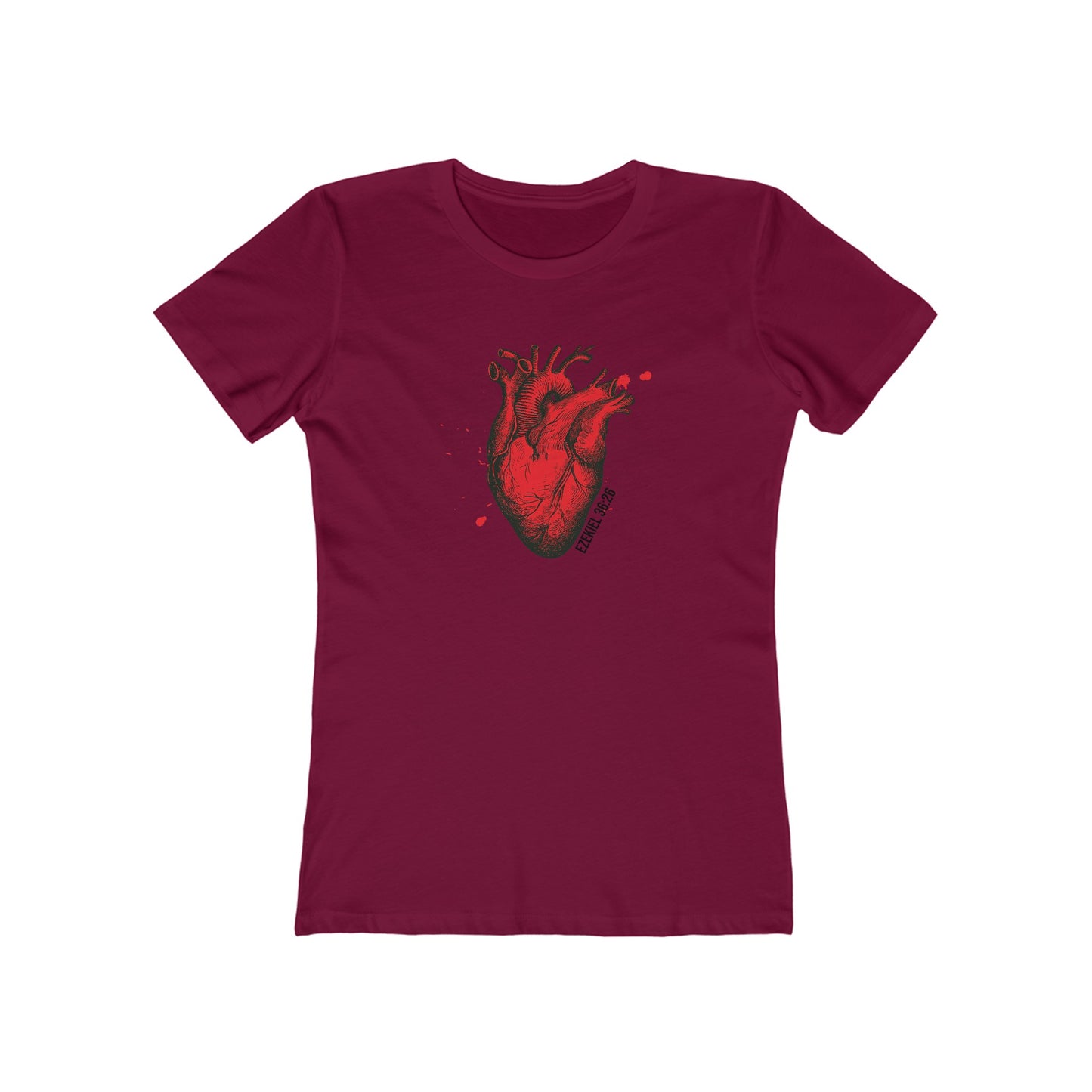 He Gave Me a New Heart - Ezekiel 36:26 (Women's)