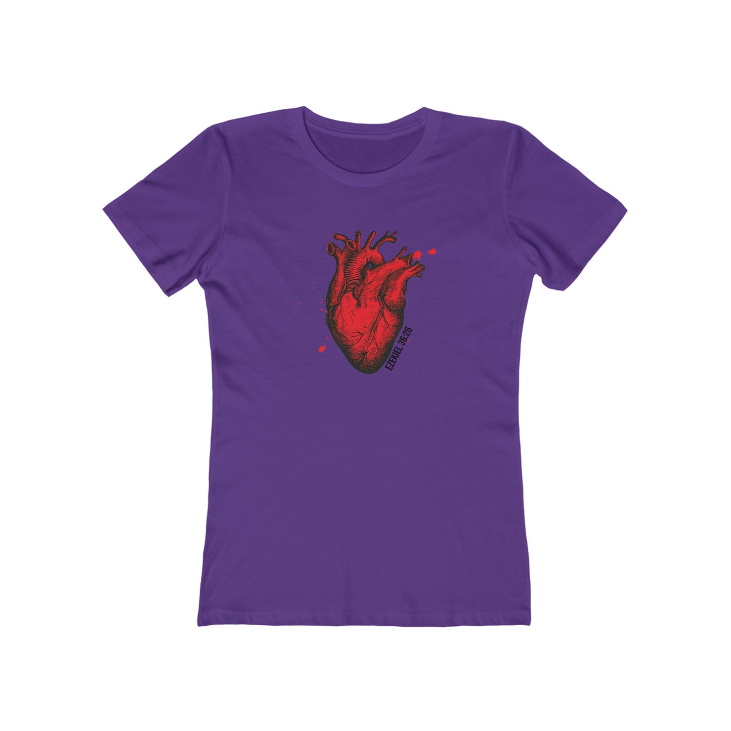 He Gave Me a New Heart - Ezekiel 36:26 (Women's)