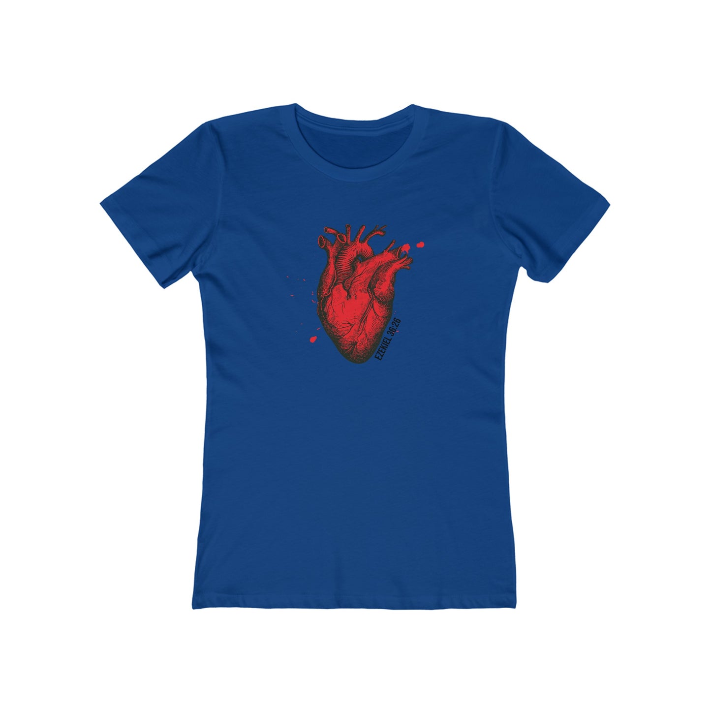 He Gave Me a New Heart - Ezekiel 36:26 (Women's)