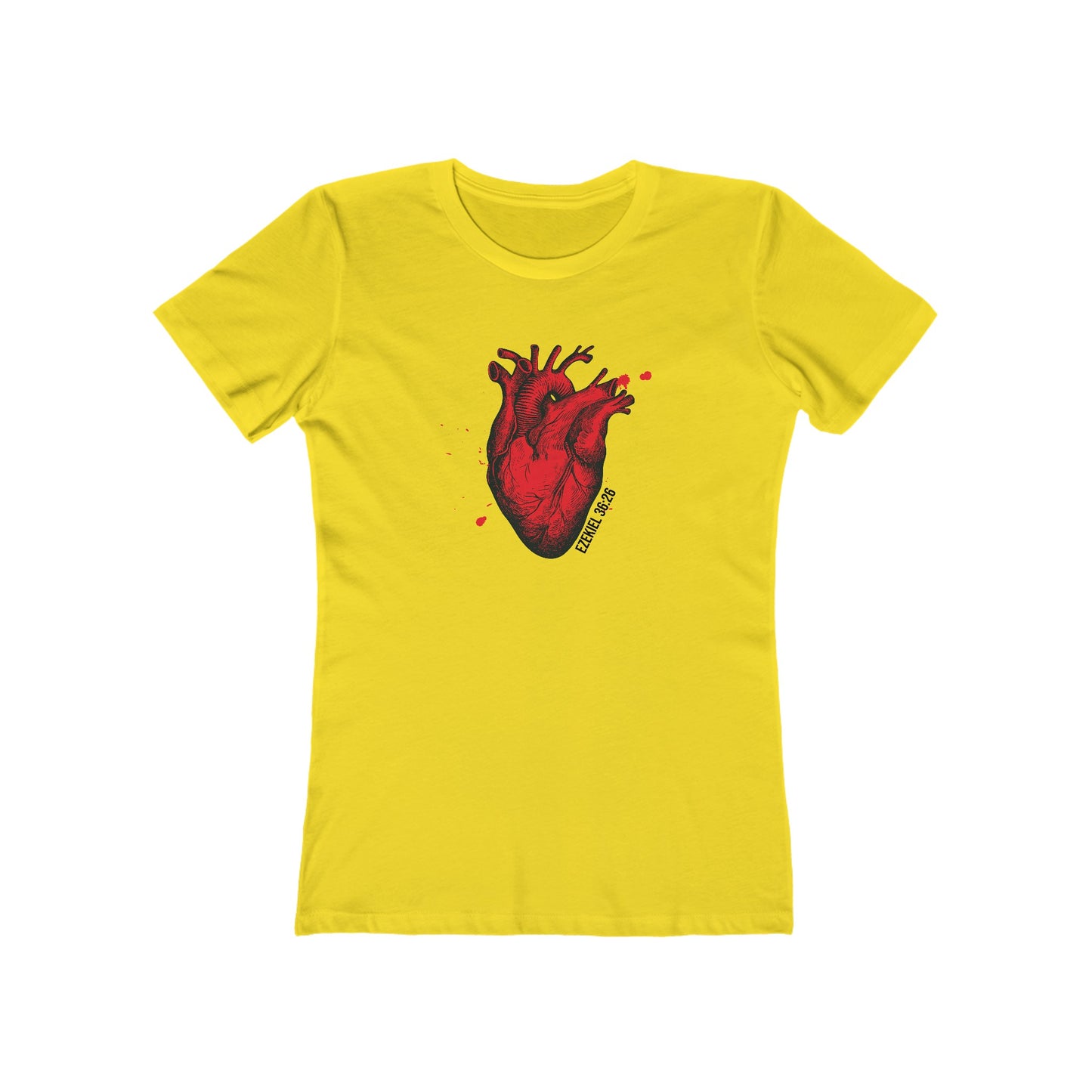 He Gave Me a New Heart - Ezekiel 36:26 (Women's)