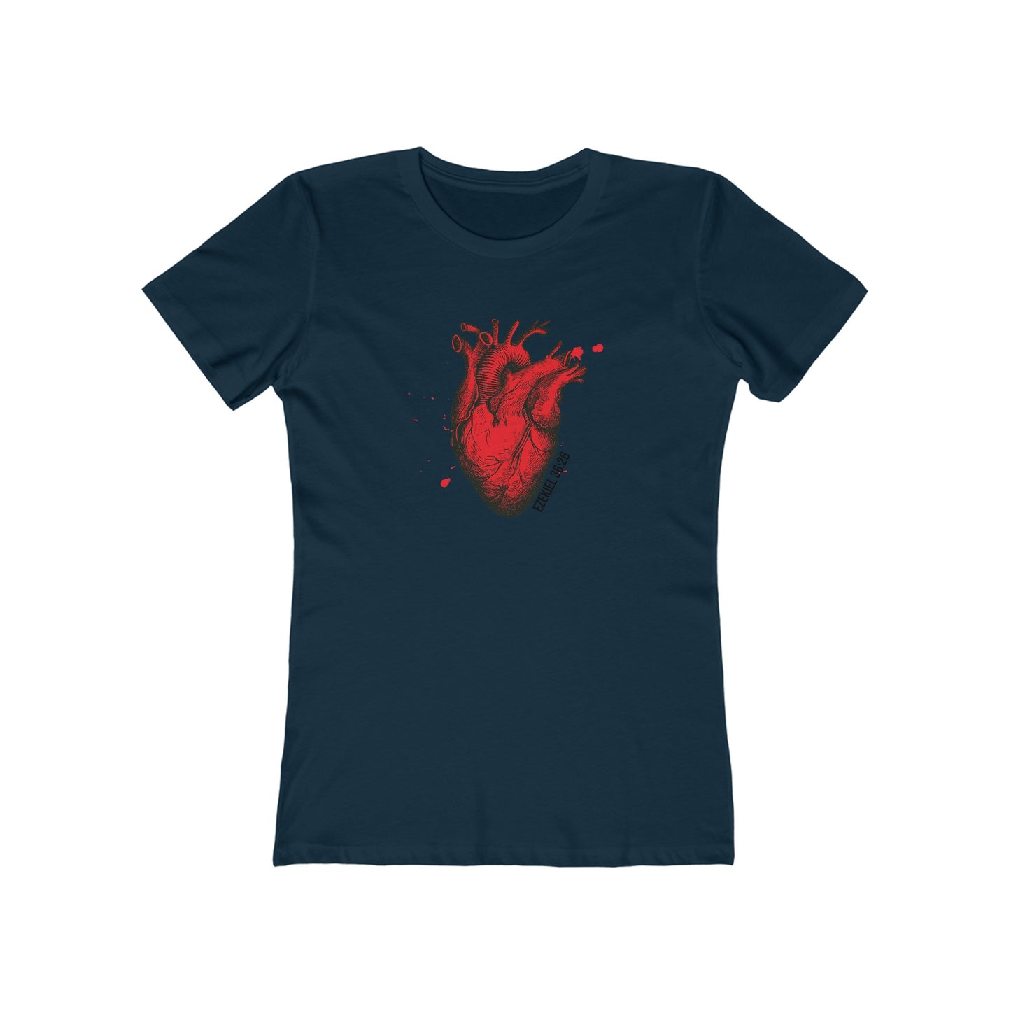 He Gave Me a New Heart - Ezekiel 36:26 (Women's)