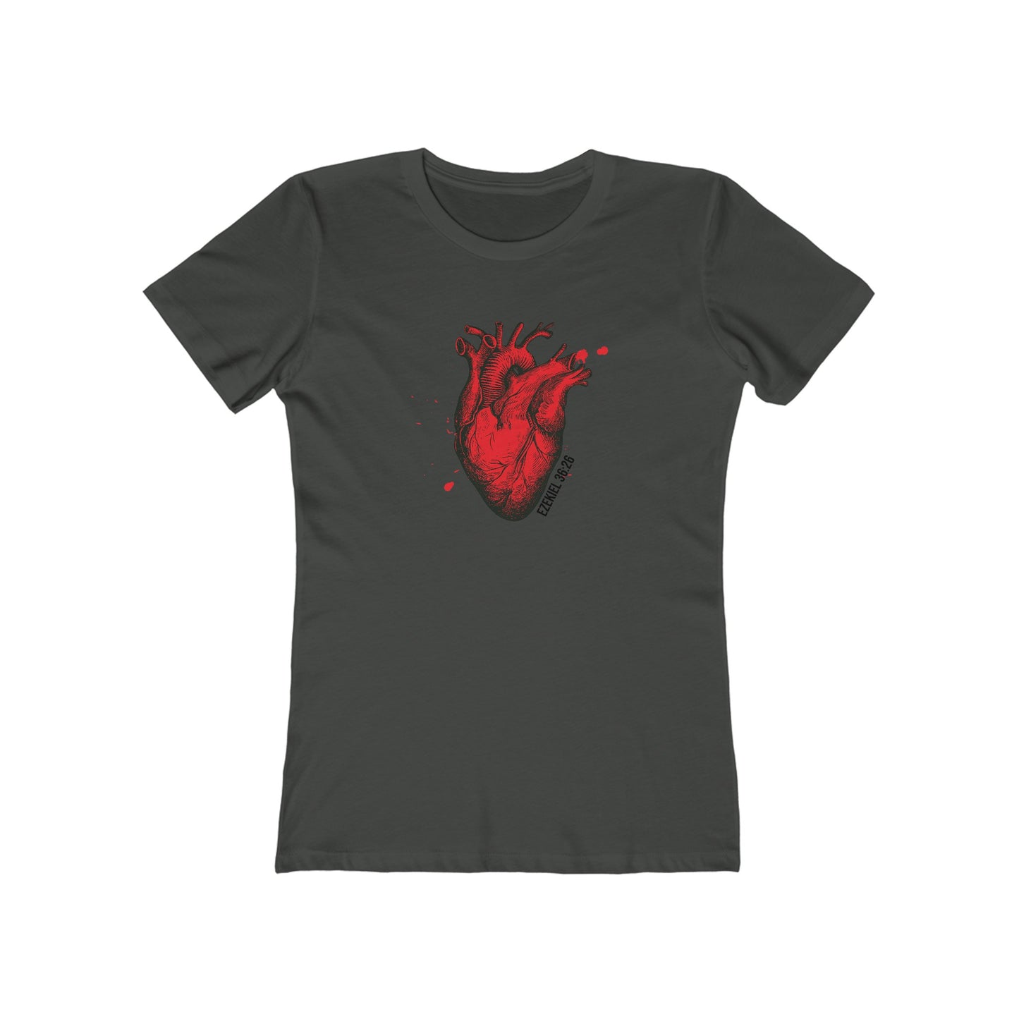 He Gave Me a New Heart - Ezekiel 36:26 (Women's)