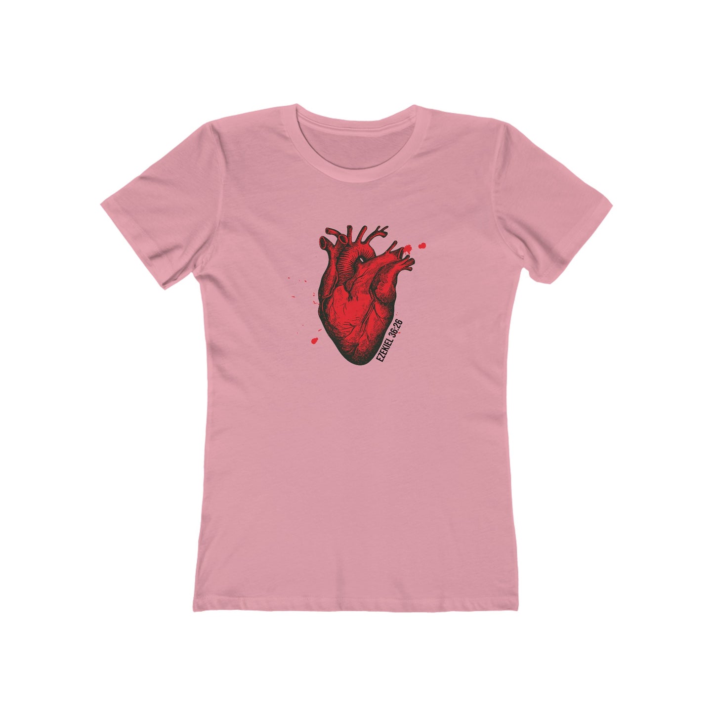 He Gave Me a New Heart - Ezekiel 36:26 (Women's)