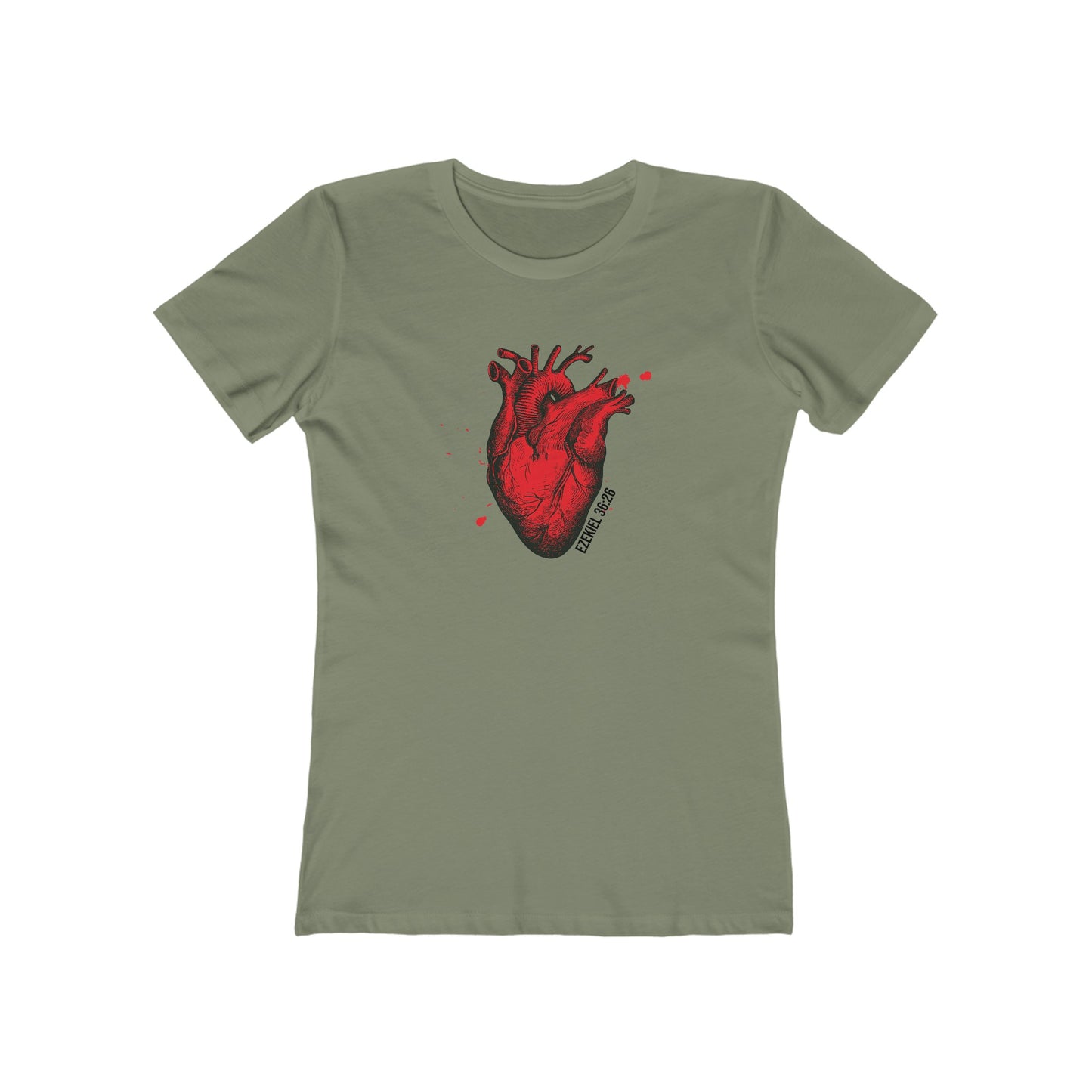 He Gave Me a New Heart - Ezekiel 36:26 (Women's)