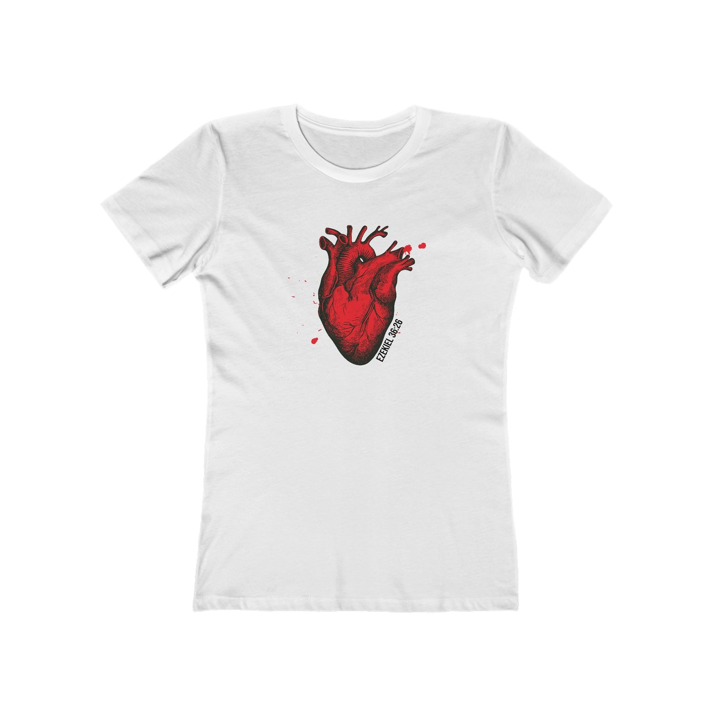 He Gave Me a New Heart - Ezekiel 36:26 (Women's)