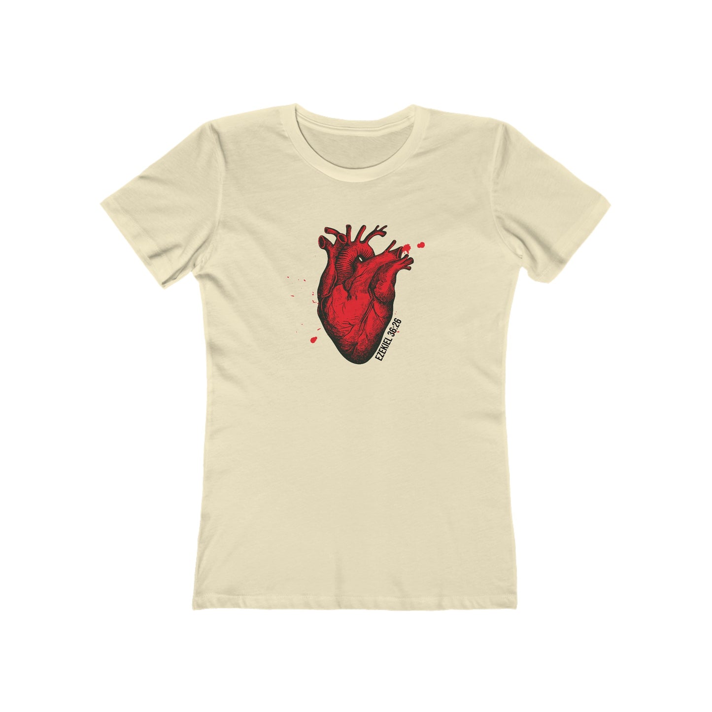 He Gave Me a New Heart - Ezekiel 36:26 (Women's)