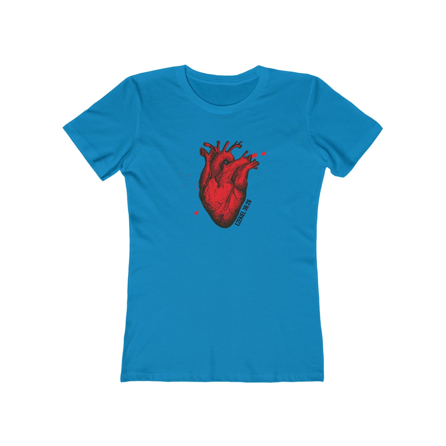 He Gave Me a New Heart - Ezekiel 36:26 (Women's)