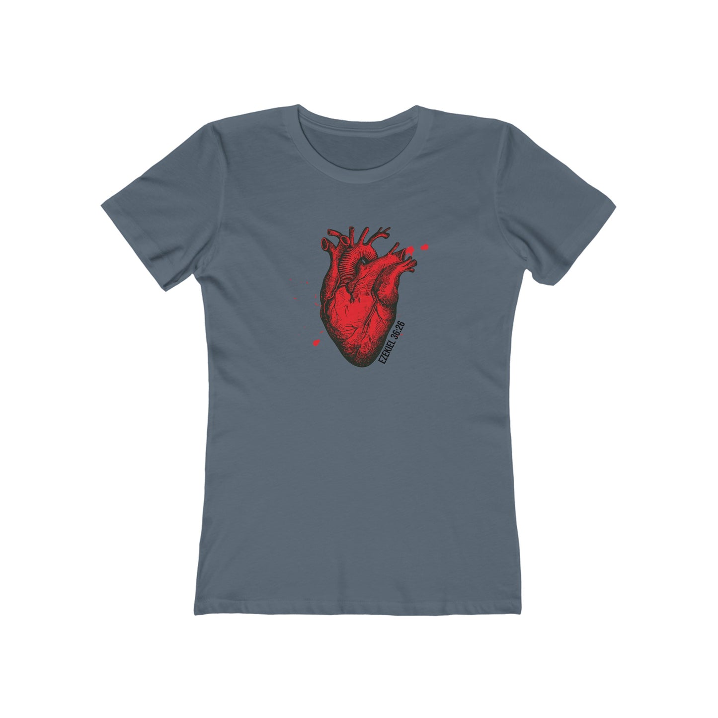 He Gave Me a New Heart - Ezekiel 36:26 (Women's)