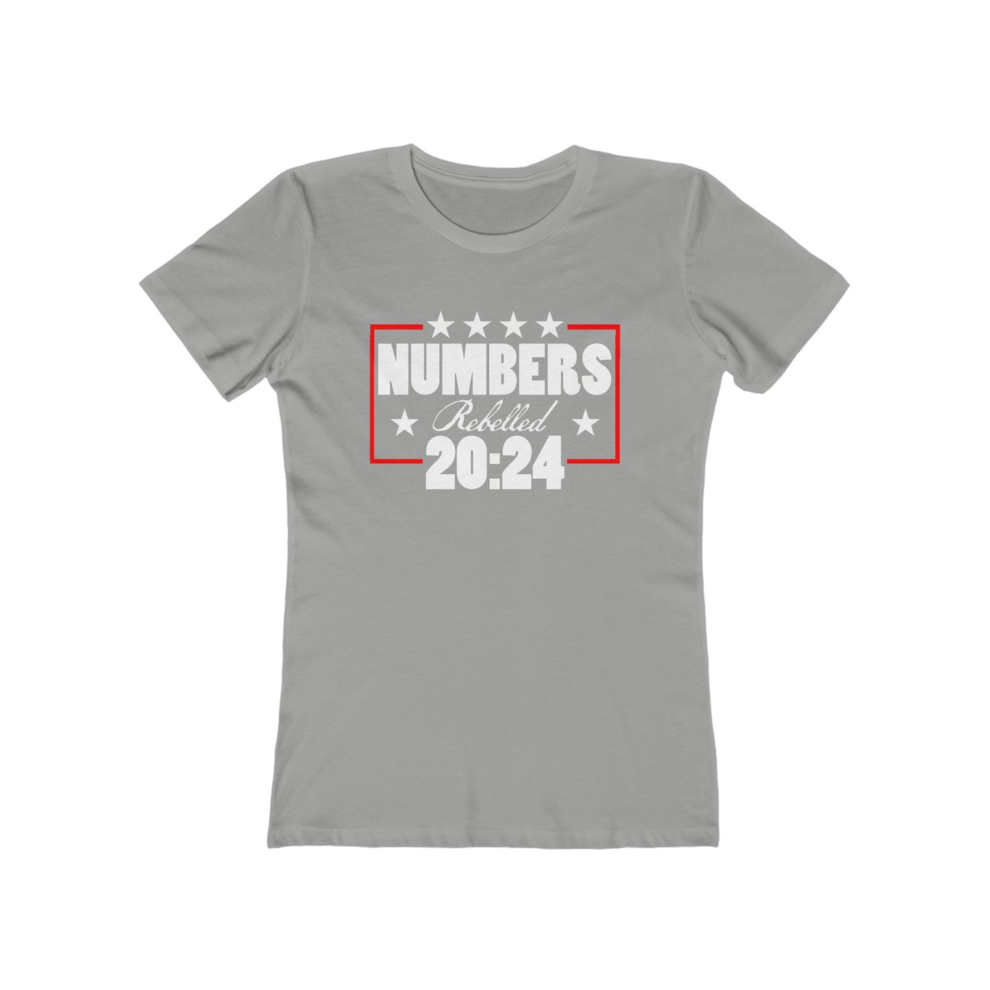 Election 2024 - Numbers Rebelled (Women's)