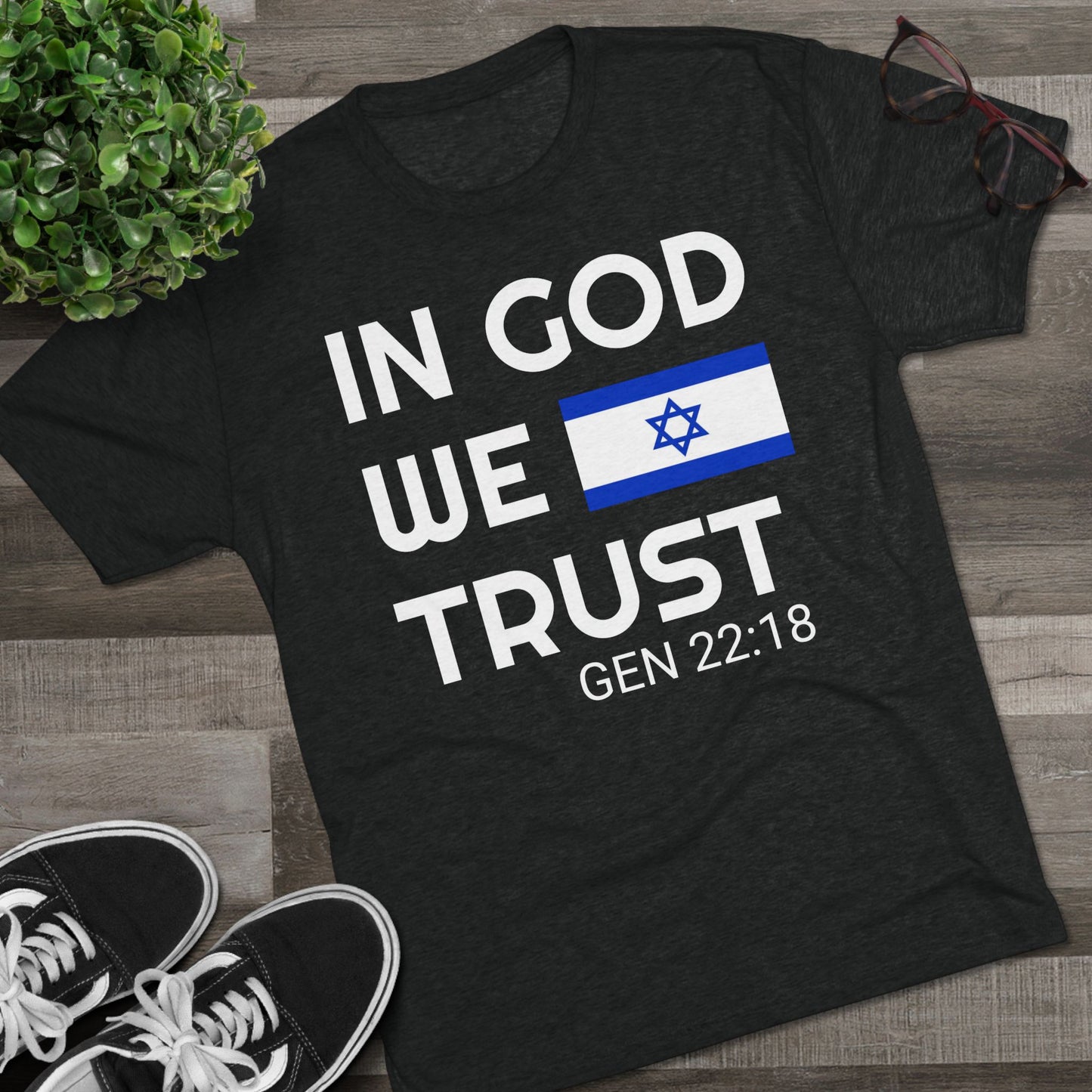 In God We Trust - ISRAEL (Men's)