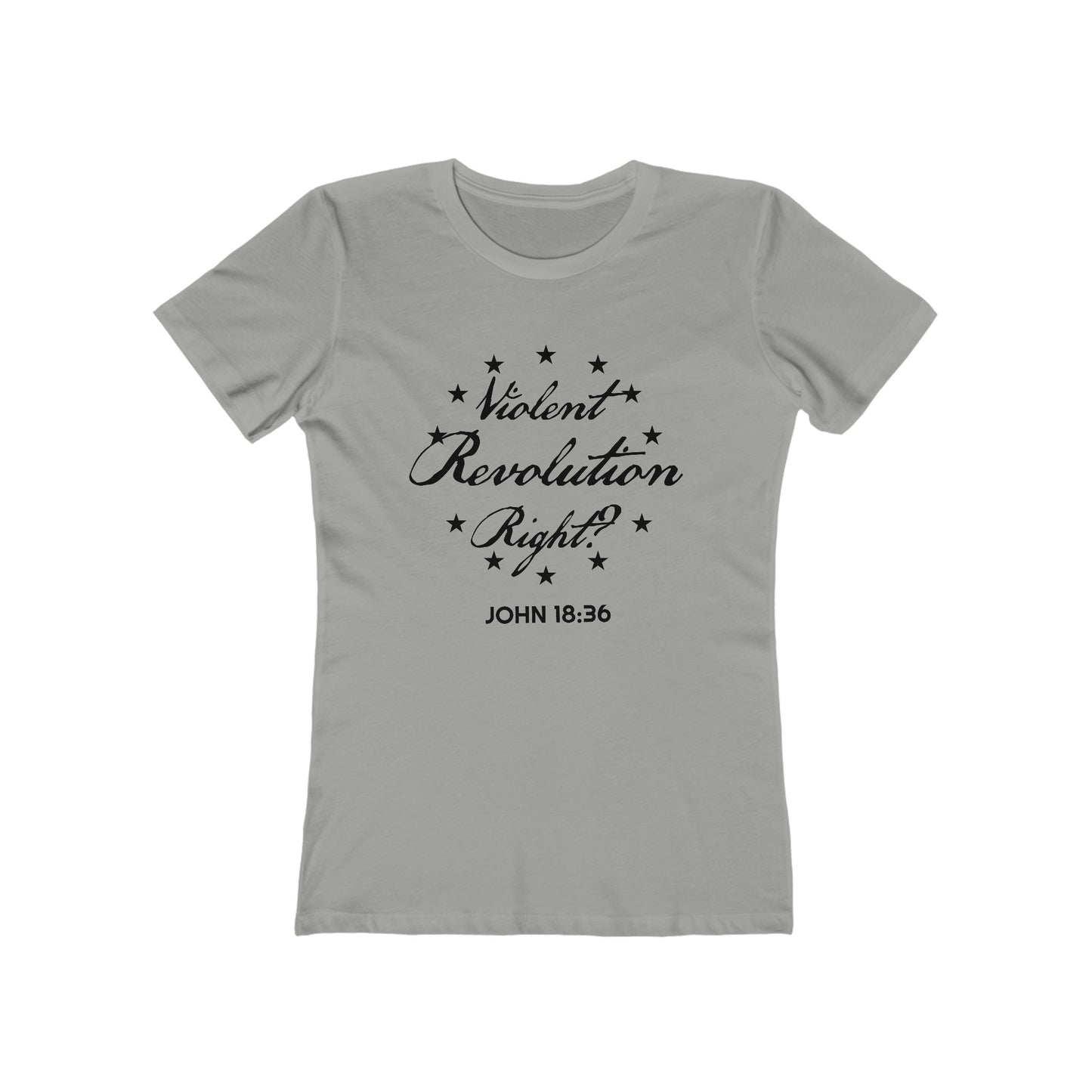 Revolutionary War - John 18:36 (Women's)