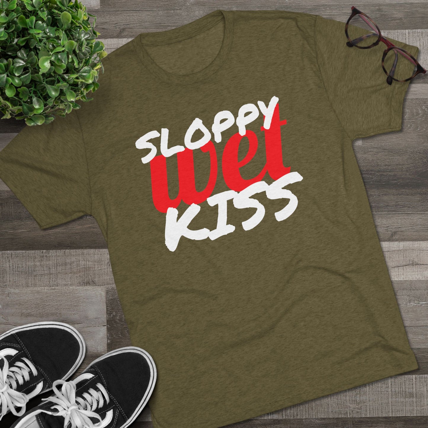 Sloppy Wet Kiss (Men's)