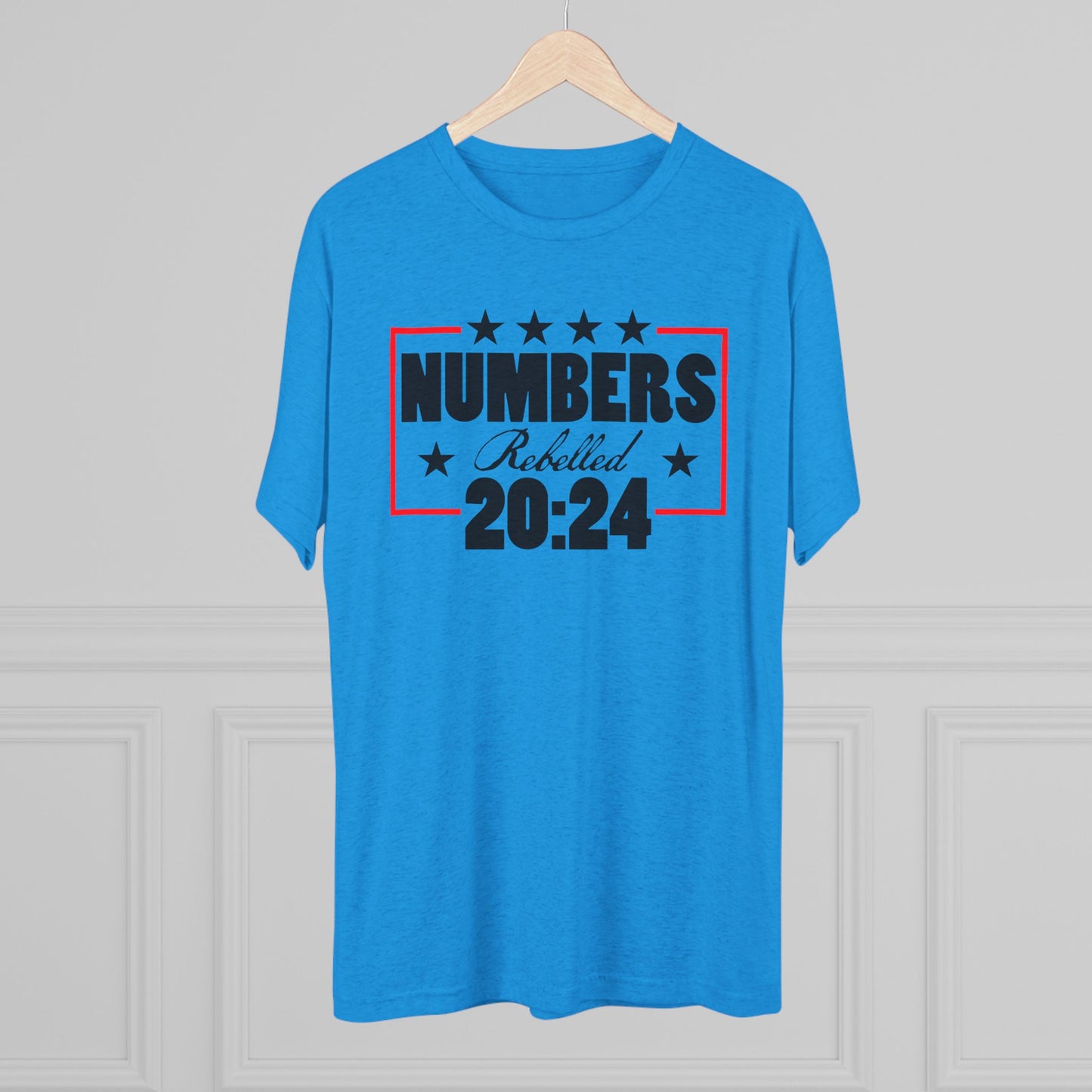 Election 2024 - Numbers Rebelled (Men's)