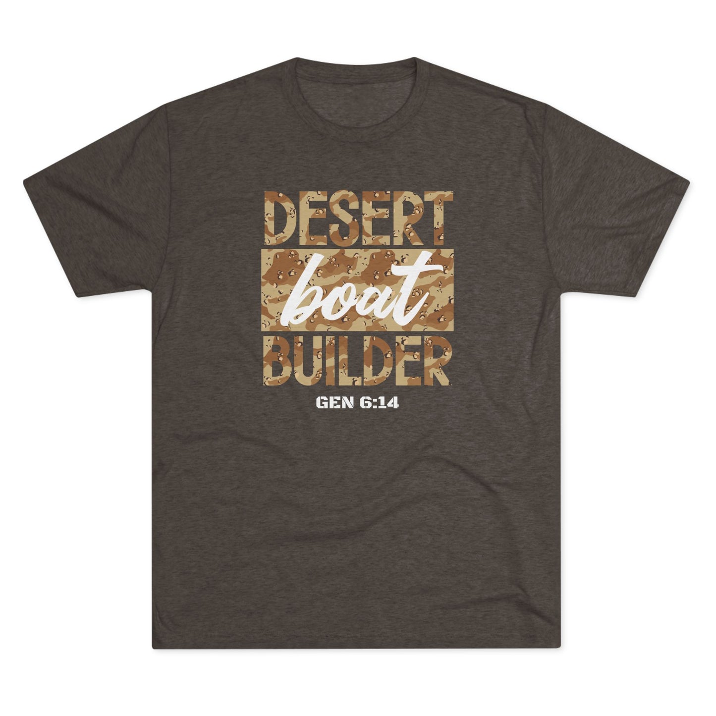 Desert Boat Builder - Genesis 6:14 (Men's)