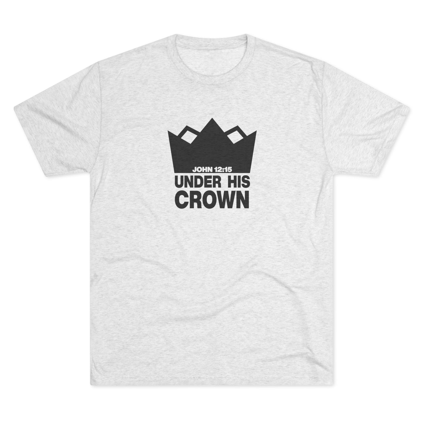 Under His Crown - John 12:15 (Men's)