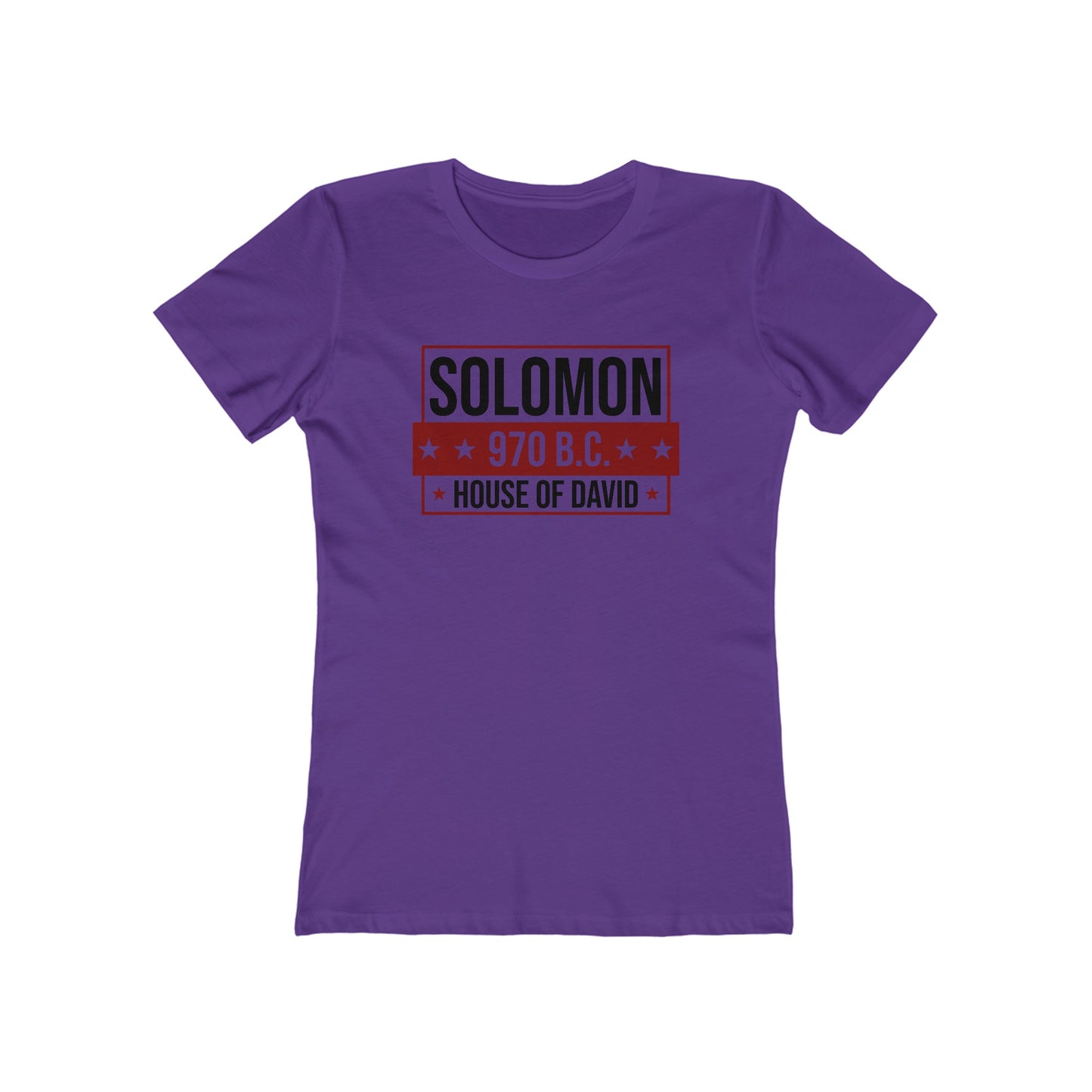 Solomon; House of David - 2 Samuel 7:5 (Women's)